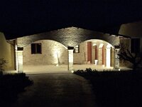 20210821 99  The new Cantina, by the apartments, on our lane at night