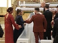 D&M Wedding 10 25 018  At the Alter