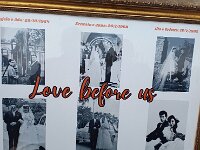 D&M Wedding 10 25 068  At the entrance to the reception