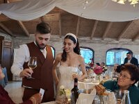 D&M Wedding 10 25 085  Bride and groom , of course