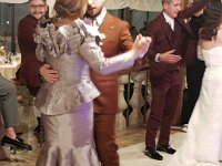 D&M Wedding 10 25 092  Mother & son, Father & daughter