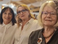 D&M Wedding 10 25 105  Daniella, Anna & M