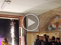 VID 20251023 202632495-1  Thursday night party in Cantina after Michela 'kidnapped'