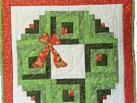 2015 04 Log Cabin Wreath  2015 04 Log Cabin Wreath