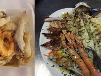 20190929 01 Beach lunch  We enjoyed this beach lunch.