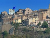 20240824 04  New English couple arrive in Montedinove - Joanna & Andrew