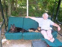 20090617 Pignotto 255  For once Flora is unconcerned that Polini is getting close to one of her people.