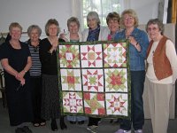 U3A006  2014 Friendship quilt made for Cynthia Lowrey