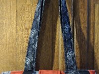 U3A027  2015 "Stitch & flip" bag made by Maureen Reeves