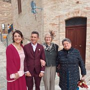 D&M Wedding 10 25 066  ...and the Marinis