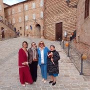 D&M Wedding 10 25 067  Anna and her friend