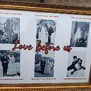 D&M Wedding 10 25 068  At the entrance to the reception