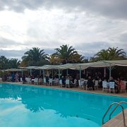 D&M Wedding 10 25 070  Drinks and the pre buffet Buffet