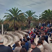 D&M Wedding 10 25 074  This Colliseum was finished a few years ago