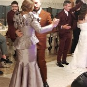 D&M Wedding 10 25 092  Mother & son, Father & daughter