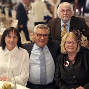 D&M Wedding 10 25 103  An old man joins them