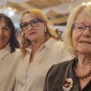 D&M Wedding 10 25 105  Daniella, Anna & M