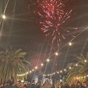 D&M Wedding 10 25 107  Outside - The End