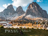 2  passo sella1  Passo Sella 2240m