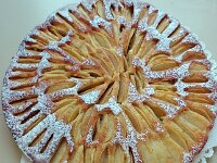 20260620 09  Torta dello Palazo Barbizzi (Daniella's wonderul Apple cake)